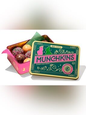 Dunkin x Wicked Munchkins Tin